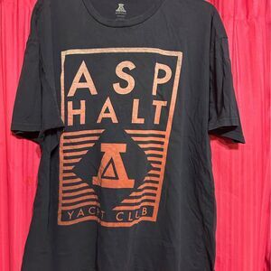 #0042 Men's Asphalt Yacht Club T-shirt 2X